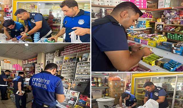 Urfa’da Tarihi Geçmiş Ürünlere El Konuldu, İşletmeye Ceza Kesildi