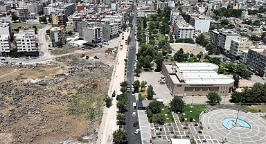Urfa’da Üstyapı Çalışmaları Devam Ediyor
