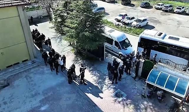 Urfa Dahil 46 İlde FETÖ Operasyonu: 361 Şüpheli Gözaltına Alındı