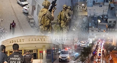 Urfa Dahil 75 İlde Uyuşturucuya Büyük Darbe: 2 Bin 311 Gözaltı 