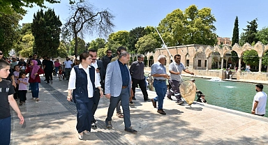 Vali Şıldak, Bayramın Son Günü Ziyaretlerde Bulundu