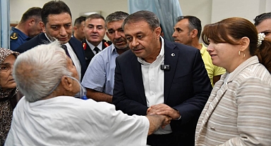 Vali Şıldak’ın Yoğun Bayram Mesaisi Bugün De Sürdü