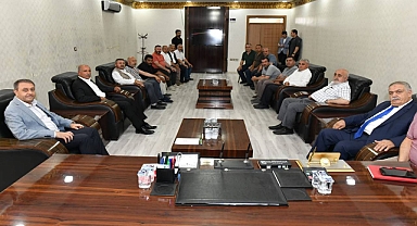 Vali Şıldak, Oda Ve Meslek Grupları Ziyaretlerini Sürdürüyor