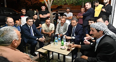 Vali Şıldak, Siverek'te