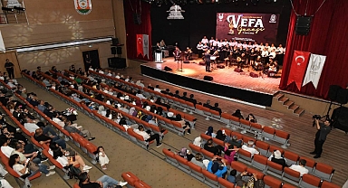 Yaşayan Urfalı Sanatçılara Vefa Gecesi