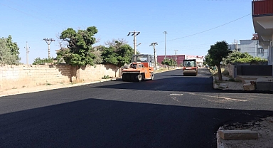 Yukarıgöklü’de Asfalt Çalışmaları Bitti