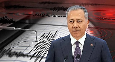 4,2 Büyüklüğünde Deprem: İlk Açıklama İçişleri Bakanı Yerlikaya'dan