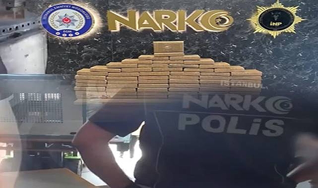 60 Kilo Kokain Ele Geçirildi: Uyuşturucu Taciri Yakalandı