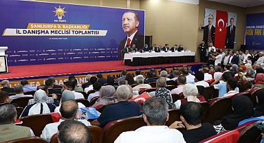 AK Parti İl Danışma Meclisi Toplantısı Yoğun Katılımla Yapıldı