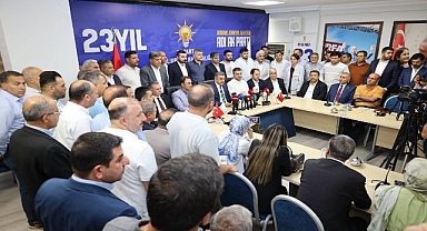 AK Parti Şanlıurfa’dan “Terörsüz Türkiye” Vurgusu: Yeni Sürecin Takipçisiyiz