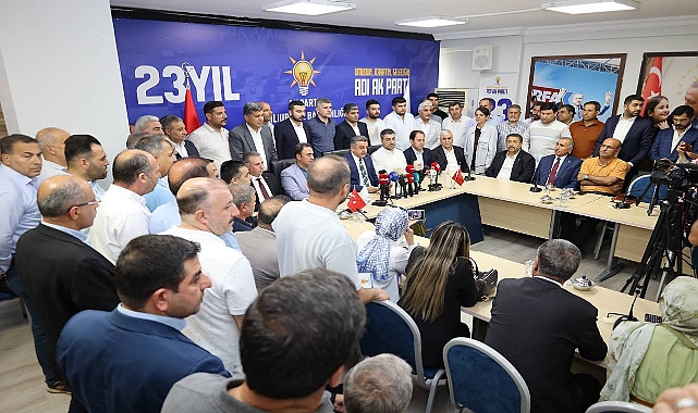 AK Parti Şanlıurfa’dan “Terörsüz Türkiye” Vurgusu: Yeni Sürecin Takipçisiyiz