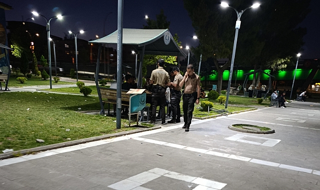 Ali Şeli Parkı’nda Gece Güvenliği: Bekçilerden Kimlik Sorgusu