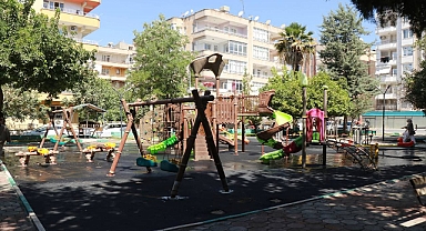 Başkan Canpolat’tan Parklara Yenileme Talimatı: Haliliye’de Değişim Sürüyor