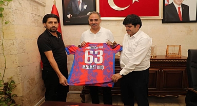 Başkan Kuş: Gençlerin ve Sporcuların Yanında Olmaya Devam Edeceğiz