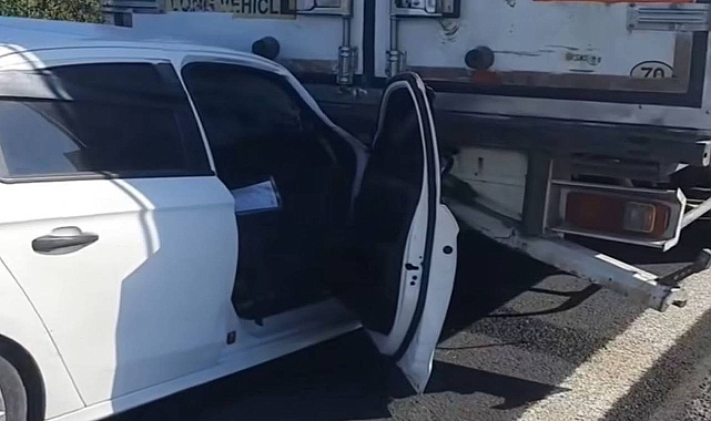 Birecik-Urfa Yolunda Feci Kaza: Baba Yaralı, Oğlu Hayatını Kaybetti