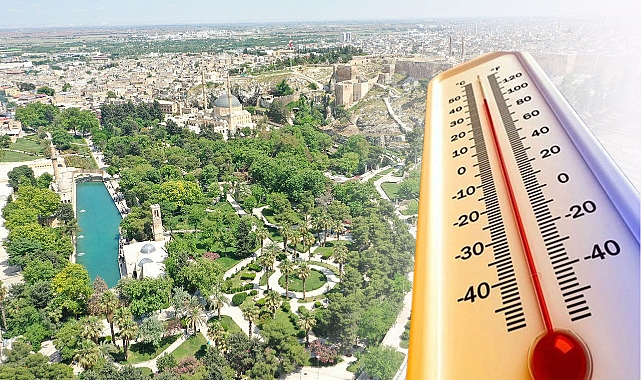 Bugün Dışarı Çıkacaklar Dikkat: Şanlıurfa’da Aşırı Sıcaklık Uyarısı