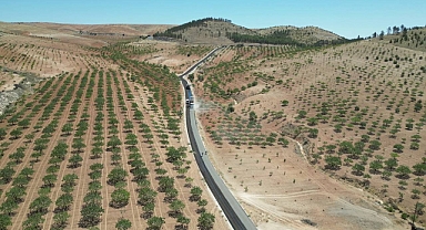 Büyükşehir, Birecik’te 8 Km’lik Grup Yolunu Sathi Asfaltla Kapladı