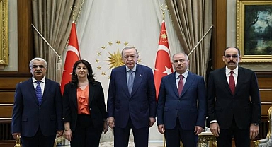 Cumhurbaşkanı Erdoğan, DEM Parti Heyetini Kabul Etti