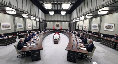 Cumhurbaşkanlığı Kabinesi Beştepe’de Toplandı