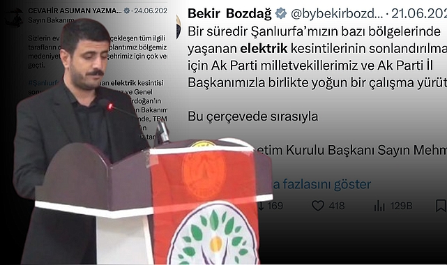DEM Partili Ulaş Çoban’dan Bozdağ ve Yazmacı’ya Sert Eleştiri