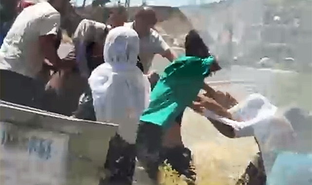 Dicle Elektrik Saha Ekibine Saldırı 