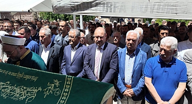 Eski Milletvekili Ahmet Melik Son Yolculuğuna Uğurlandı