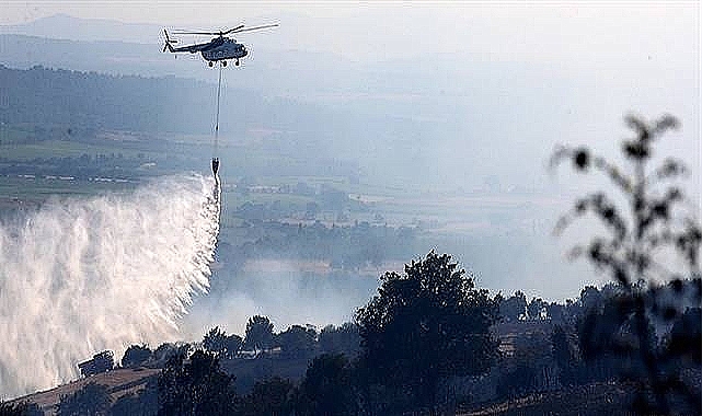 Eskişehir’de Orman Yangını: 10 Personel Hayatını Kaybetti