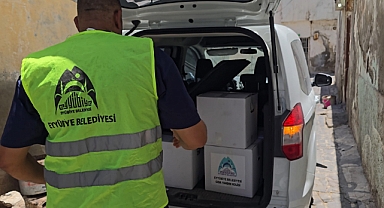 Eyyübiye’de 2000 Haneye Destek