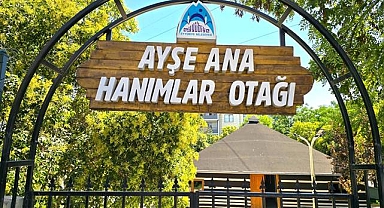 Eyyübiye’de Örnek Bir Proje Daha: Hanımlar Otağı