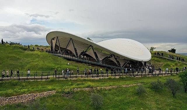 Göbeklitepe Rekor Ziyaretçi Sayısına Ulaştı