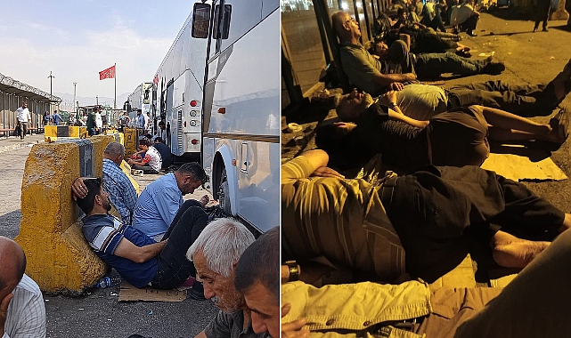 Habur Sınır Kapısı’nda Şoförlerin Sıra Çilesi: “İşkence Gibi Bekleyiş”