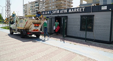Haliliye’de Sıfır Atık Marketleriyle Geri Dönüşüm Hamlesi