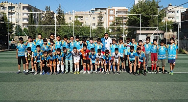 Haliliye’de Yaz Futbol Kursu Çocukların Gözdesi Oldu