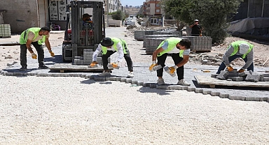 Haliliye’de Yol Yapım Ve Onarım Çalışmaları Sürüyor