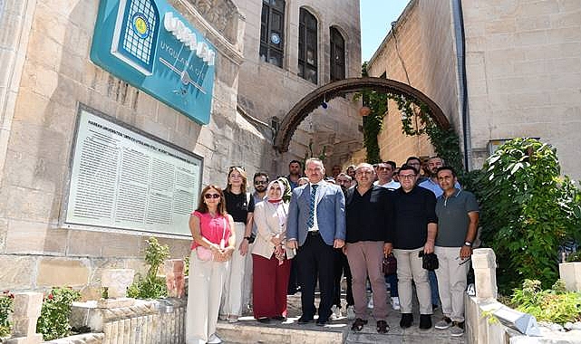 Harran Üniversitesi’nden Rehber Öğretmenlere “YKS Tercih” Tanıtım Programı