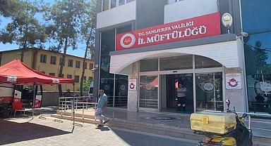 İl Müftülüğünden Kan Bağışına Destek