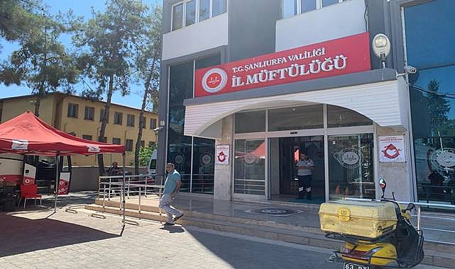 İl Müftülüğünden Kan Bağışına Destek