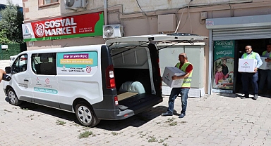 Karaköprü Belediyesi Sosyal Yardımlarla İhtiyaç Sahiplerine Umut Oluyo