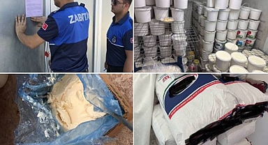 Karaköprü’de Belgesiz Üretim Yapan İşletme Mühürlendi