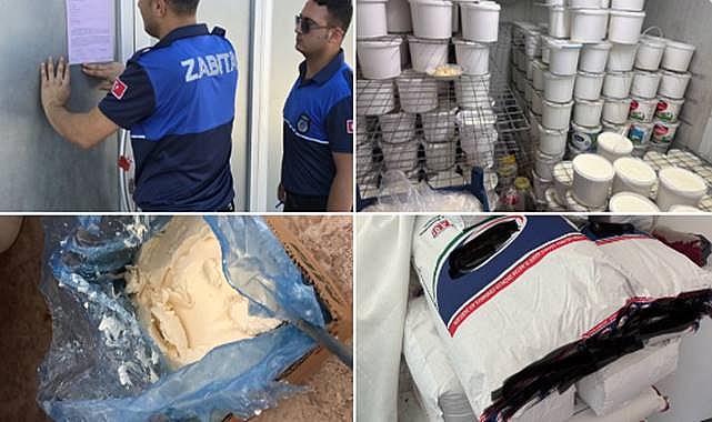 Karaköprü’de Belgesiz Üretim Yapan İşletme Mühürlendi