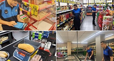 Karaköprü’de Zincir Marketlere Sıkı Denetim! Bozulmuş Ve Kurtlanmış Ürün Tespit Edildi 