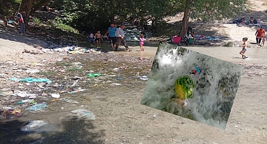 Karpuz Çatlatan Serinlik Çöplerin Esiri Oldu