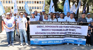 KESK'ten TÜİK Protestosu: “Yoksulluğu TÜİK Rakamlarıyla Gizleyemezsiniz”