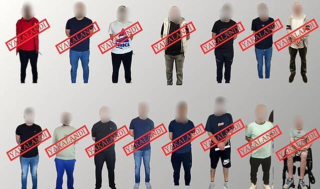 Kırmızı Bültenle Aranan 15 Suçlu Türkiye’ye İade Edildi