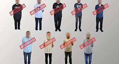 Kırmızı Bültenli 8 Suçlu ve 1 Dolandırıcı Türkiye’ye İade Edildi