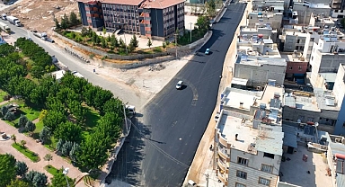 Kültür Ve Turizm Yolu’nda Altyapı Ve Asfaltlama Çalışmaları Tamamlandı