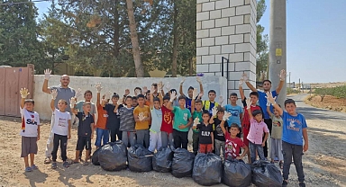 Kur’an Kursu Öğrencilerinden Örnek Etkinlik