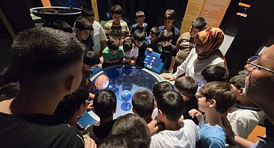 Öğrenciler Bilim Yolculuğuna Çıktı