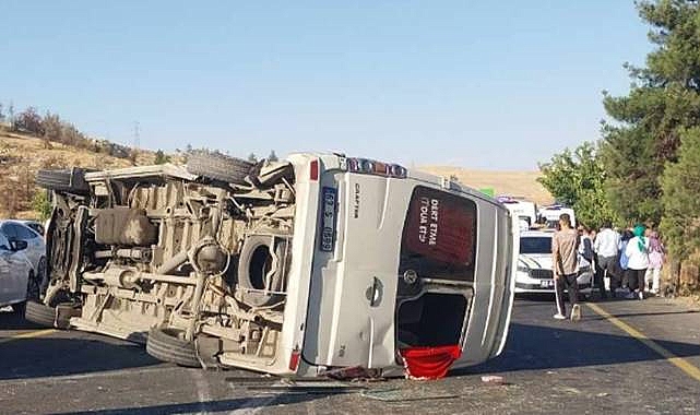 "Ölüm Yolu"nda Yine Kaza: Çok Sayıda Yaralı Var