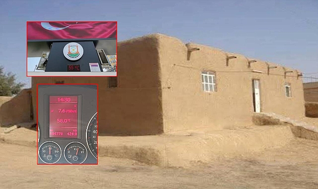 Rekor Sıcaklıklar, Kerpiç Evleri Gündeme Taşıdı